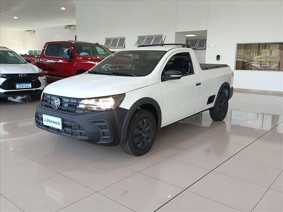 VOLKSWAGEN SAVEIRO 1.6 MSI ROBUST CS 16V FLEX 2P MANUAL